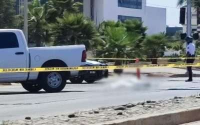 Vincula FGE a chófer de camión recolector por muerte de ciclista