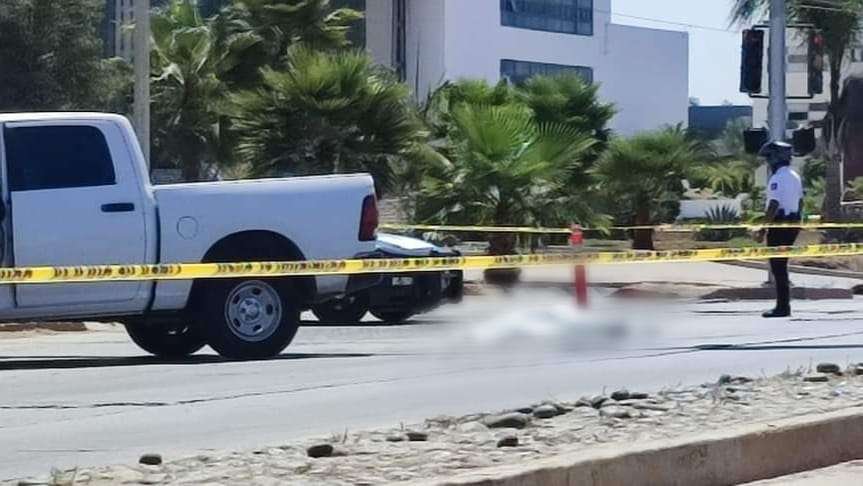 ciclista atropellada