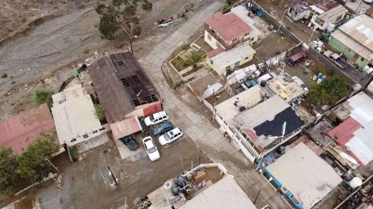 daños kay Isla de Cedros