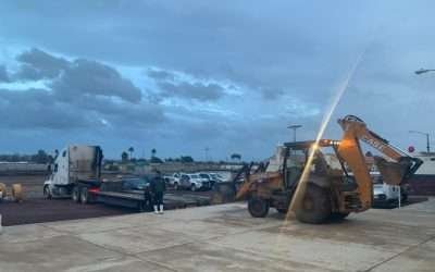 Participa CMIC en labores de reparación de vialidades tras paso de «Kay»