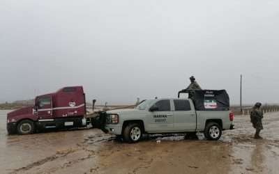 Activó SEMAR Fase de Recuperación del Plan Marina, ante efectos de «Kay»