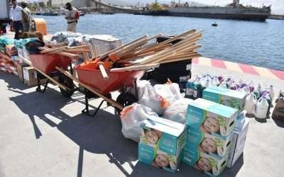 Activa Gobierno de Ensenada plan de apoyo en delegaciones afectadas por «Kay»