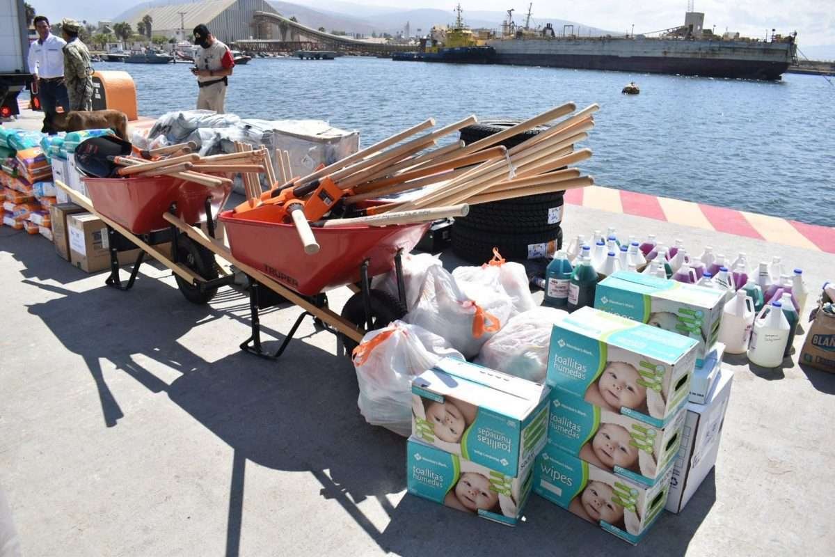 apoyo a damnificados