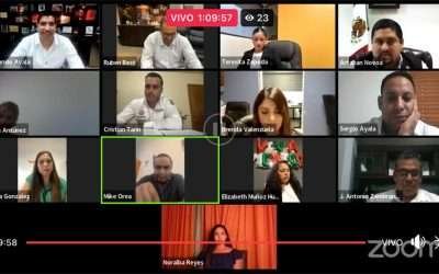 Autoriza Cabildo suscripción del convenio entre Gobierno de Ensenada y COPREEN