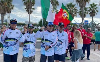 Logra selección de Pesca Deportiva de BC 3er lugar en Mundial de Italia