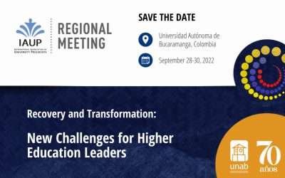 Recuperación y Transformación: Nuevos Desafíos para Líderes de Educación Superior