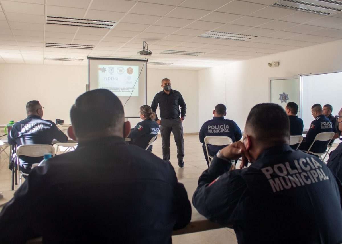 policias municipales