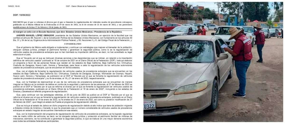 ampliación decreto autos chocolate