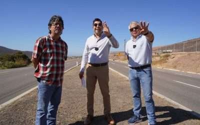 Anuncia alcalde inversión de 1.7 mdp para alumbrar tramo de Fondeport-SAM