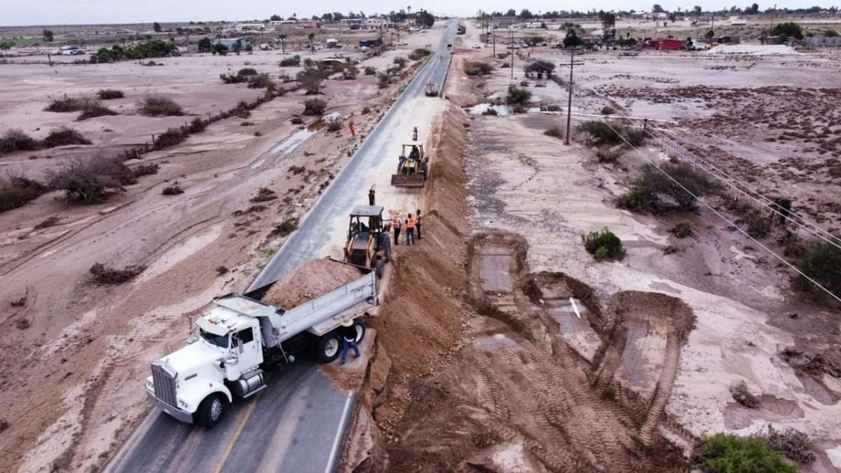 reparaciones en carreteras