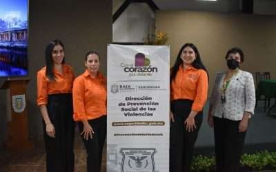 Imparte SSCBC temas de prevención en UABC Ensenada y San Quintín