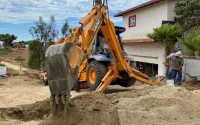 Instaló CESPE red de agua potable en Colonia Ruiz Cortines