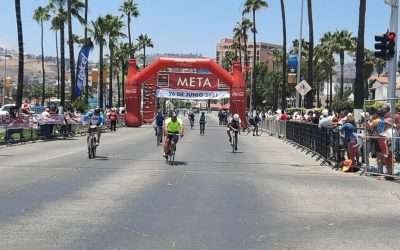 Cierre en vialidades por Paseo Ciclista Rosarito-Ensenada