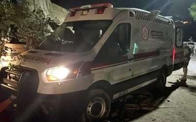 Robaron ambulancia de Bomberos; fue localizada por policías a los minutos