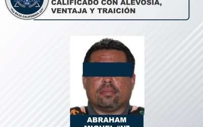 Asegura FGE a MP implicado en homicidio de abogado del TEJ de Mexicali