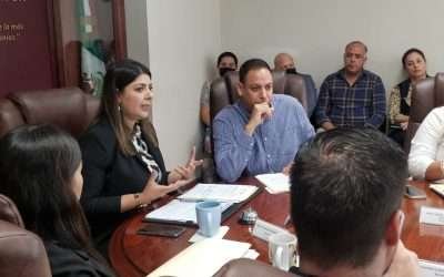 Comparecen ante Comisión de Transparencia y Rendición de Cuentas por obras de Playa Hermosa