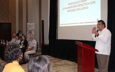 Promueven planeación didáctica con enfoque inclusivo en Ensenada