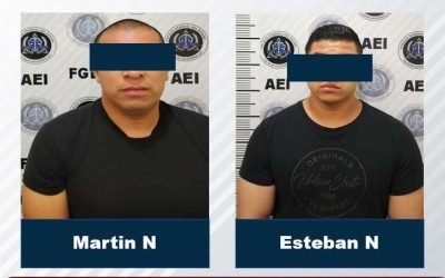 Logra FGE vincular a proceso a dos policías involucrados en desaparición forzada