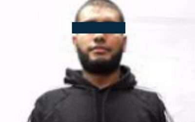 Capturan municipales a sujeto armado en la Colonia Lomitas