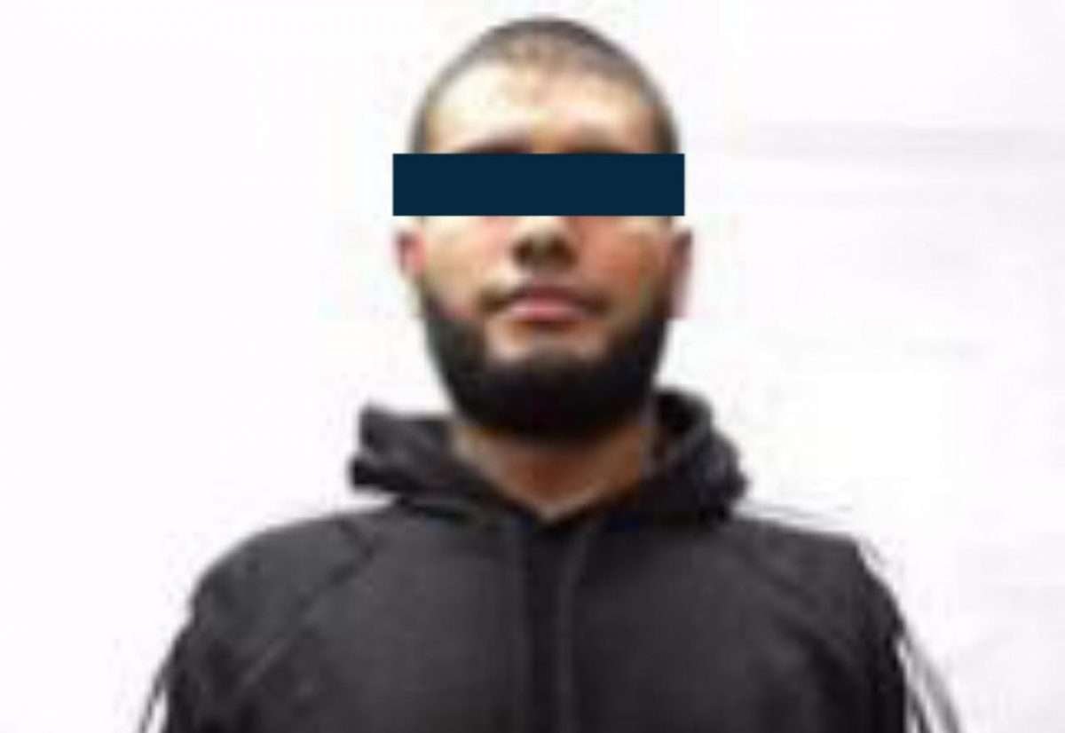 Carlos detenido DSPM