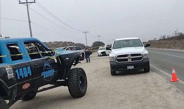 muere menor choque auto carreras