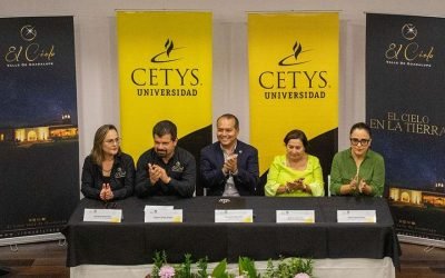 Con firma de convenio sellan alianza CEVIT de CETYS y Vinícola El Cielo