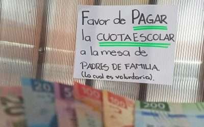 Va Congreso del Estado contra cuotas escolares obligatorias