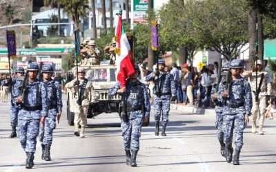 Informan cierre de vialidades por desfile en conmemoración de la Independencia de México