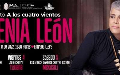 Cerrará Eugenia León actividades del «Festival de Octubre»