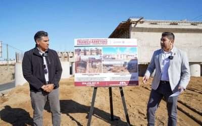 Destaca Ayala licitación por casi 400mdp para tramo Chapultepec-Maneadero