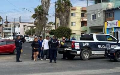 Tras persecución capturan municipales a banda de asaltantes