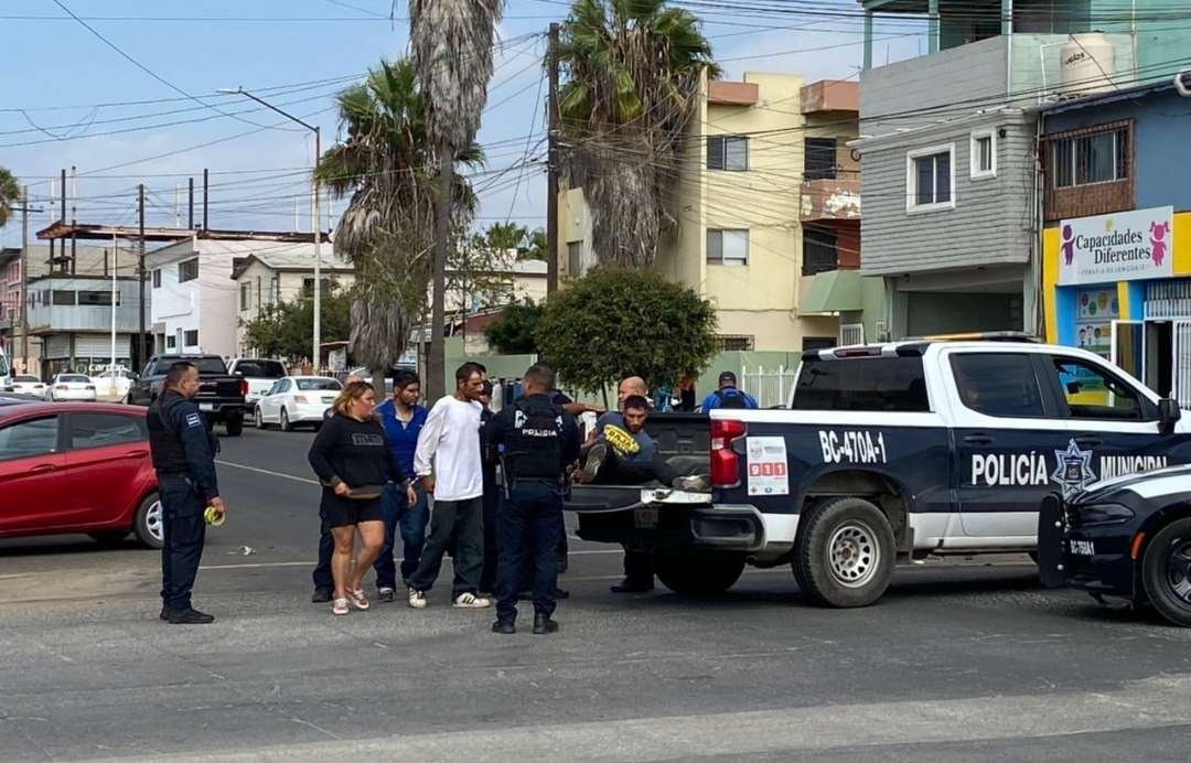 Detenidos asaltantes