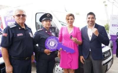 Unen esfuerzos Armado Ayala y Gobernadora para erradicar violencia con «Escuadrón Violeta»