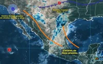 Continúa probabilidad de lluvias en las próximas horas: Protección Civil