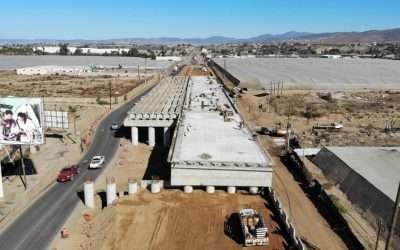 Reubicará SICT desviación en el puente Chapultepec