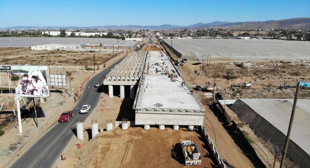 Obra Chapultepec - Maneadero