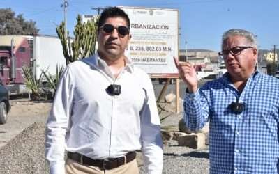 Destaca Armando Ayala inversión de 8mdp para alumbrar delegaciones al norte