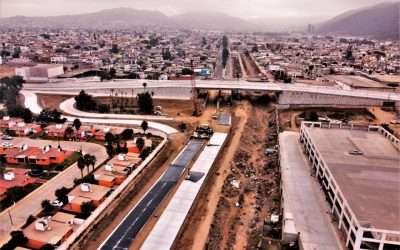 Anuncia alcalde próxima apertura de gazas en nodo vial El Gallo