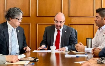 Octavio de la Torre es el nuevo Presidente de la CANACO Ensenada