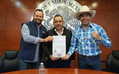 Firma Ayala convenio con Concejo Fundacional de SQ para realizar obras por 15 mdp