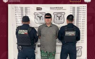 Detuvo FESC a presunto responsable de carambola en Carretera Escénica