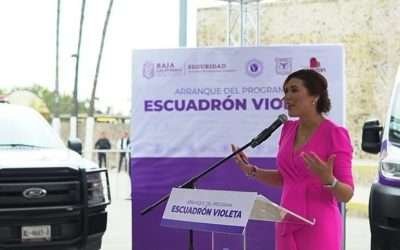 Reconoce Marina del Pilar avances en seguridad durante gestión de Armando Ayala