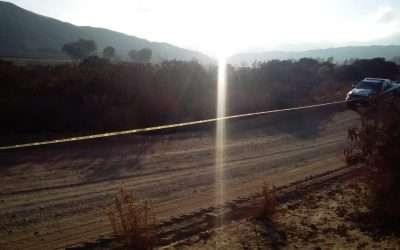 Localizan cádaver en Santo Tomás