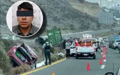 Vinculan a proceso a trailero responsable de carambola en la Escénica