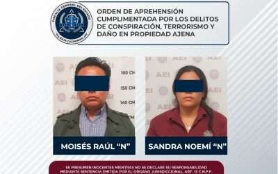 Confirma FGE captura de director de FIDUE por incendio de auto en carretera