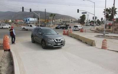 Abren rampa de Esmeralda-Reforma, del puente «El Gallo»