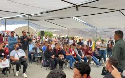 Anuncia alcalde rehabilitación del parque de Villas del Sol