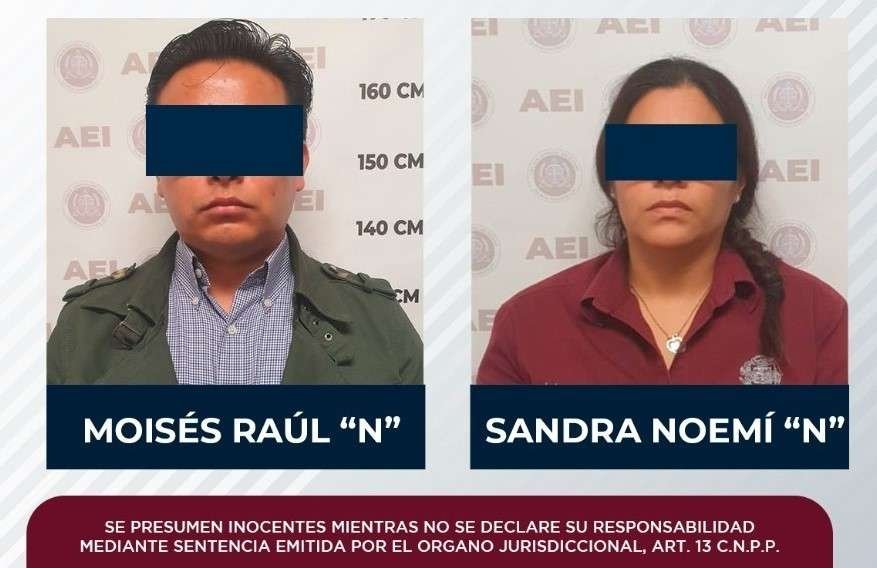 funcionarios detenidos