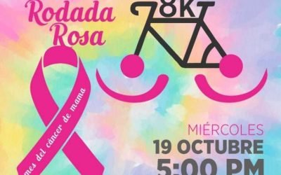 Con «Rodada Rosa» llama Inmudere a prevenir el cáncer de mama