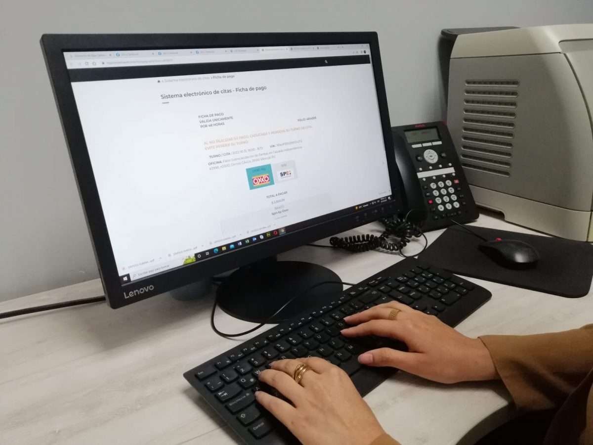 pagina falsa regularizacion de autos